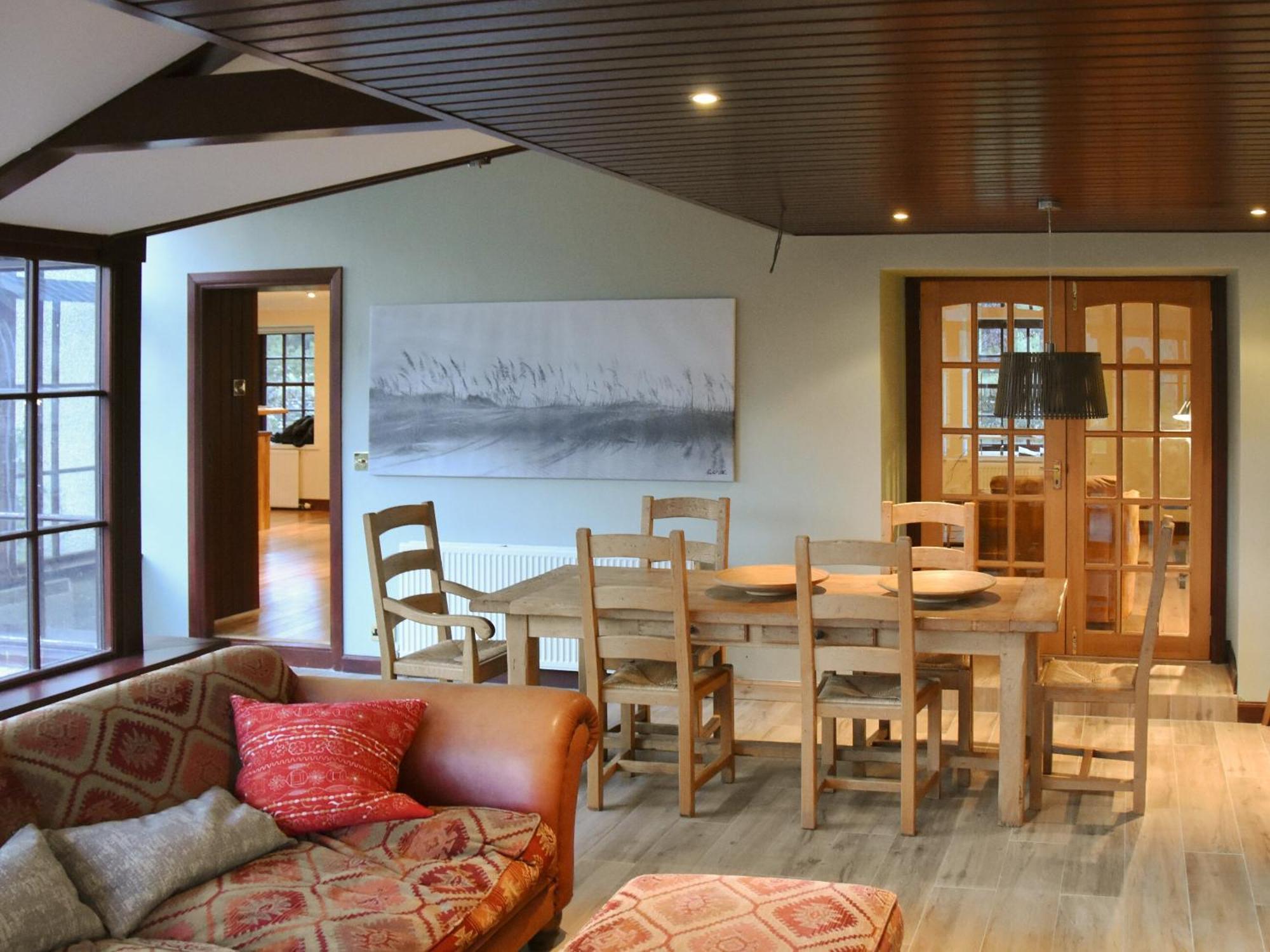 Вилла Stronafian House Feorlean Экстерьер фото
